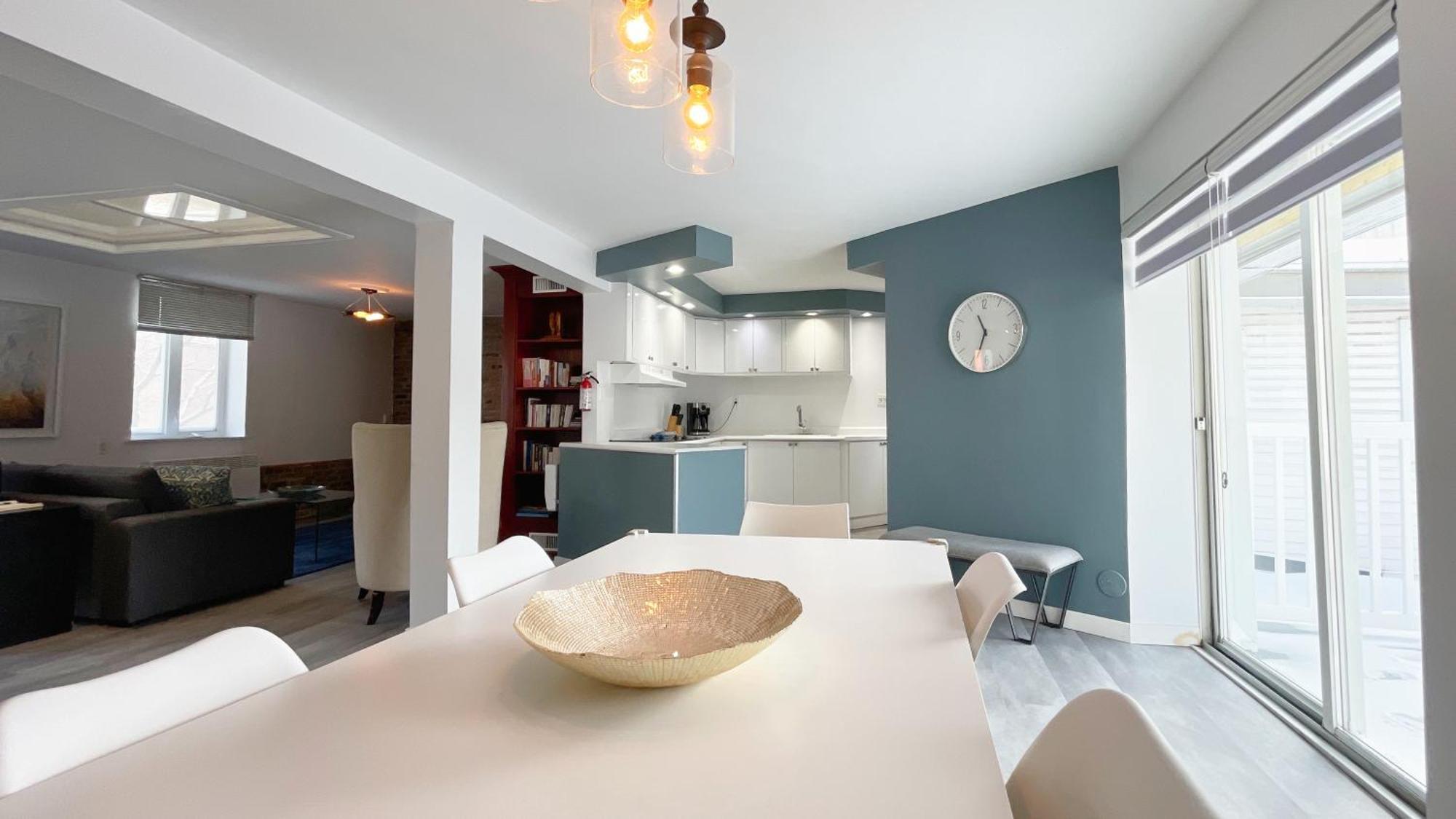 Quebec Grand Appartement by Hébergements DCL Esterno foto